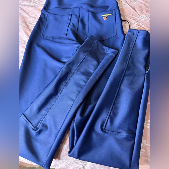 S - L DARK BLUE BIA PRADA PANTS # 135-135 - Picture 4 of 8
